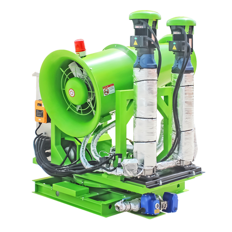 柴油機霧炮機啟動步驟