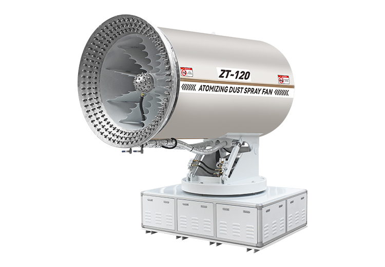 ZT-120 車(chē)載式不銹鋼環(huán)保除塵霧炮機(jī)