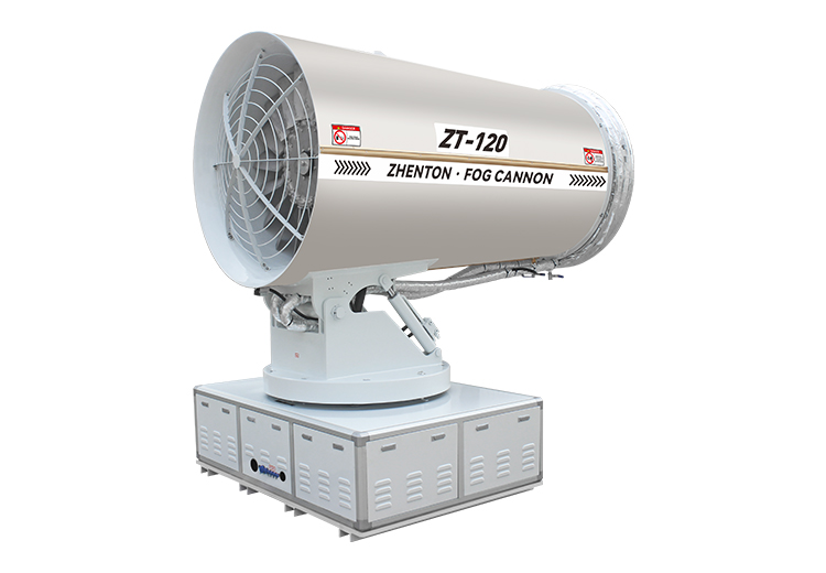ZT-120 車(chē)載式不銹鋼環(huán)保除塵霧炮機(jī)