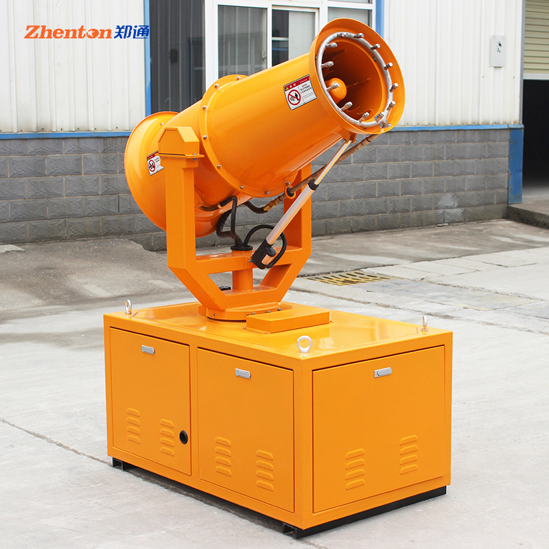 霧炮機故障如何消除？