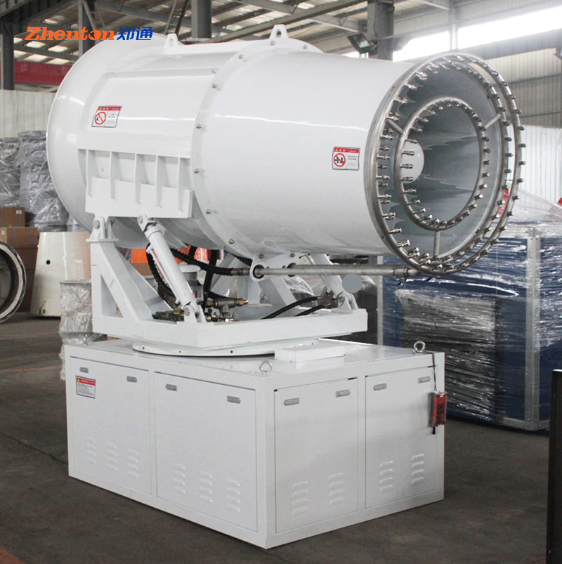 固定霧炮機與車載霧炮機的使用區(qū)別？