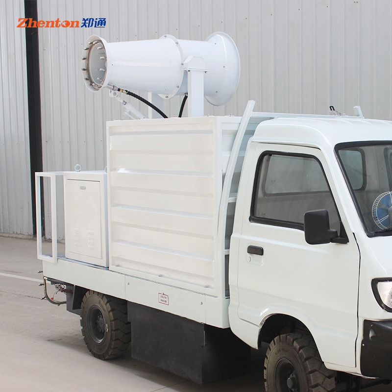 固定霧炮機與車載霧炮機的使用區(qū)別？