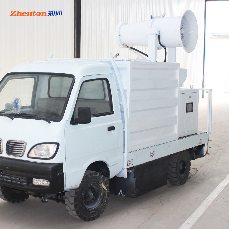 固定霧炮機與車載霧炮機的使用區(qū)別？