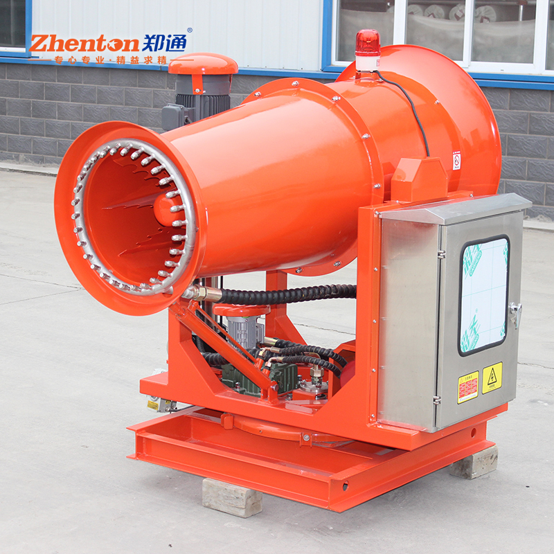 ZT-60霧炮機都有哪些用途？